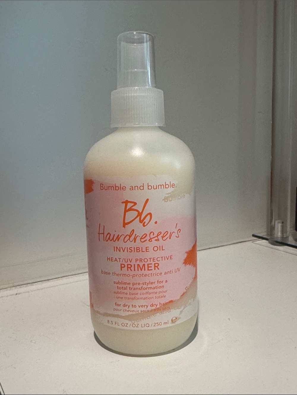 🧡 Bumble and bumble Hairdresser’s Invisible Oil Heat/UV Protective Primer – 250